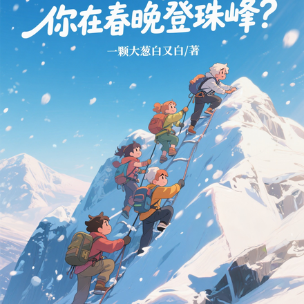让你拜年，你在春晚登珠峰？