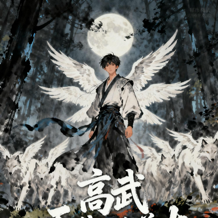 高武，三十万雪月天狼将我养大！
