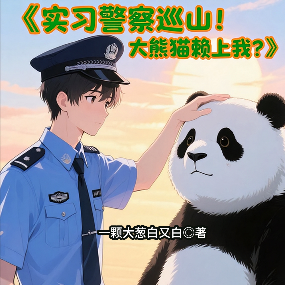 实习警察巡山！大熊猫赖上我？