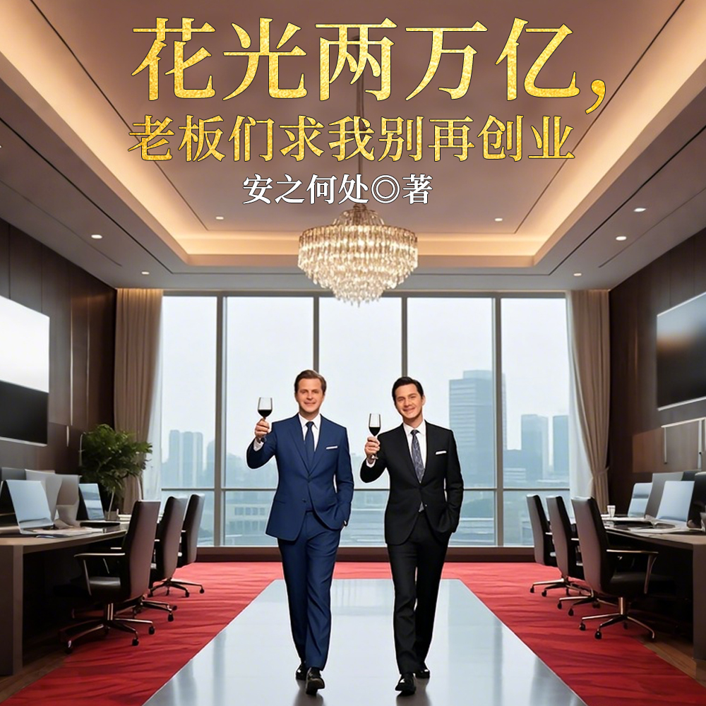 首富从花光两万亿开始