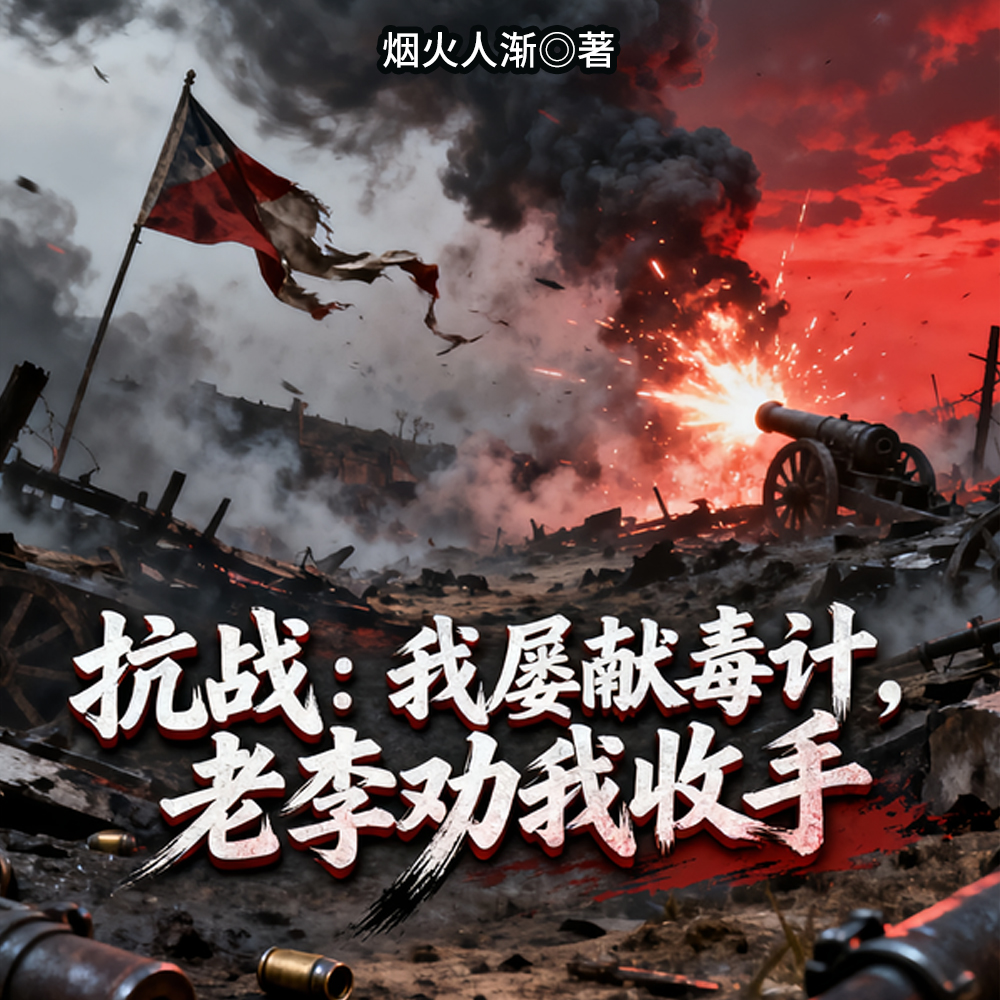 抗战：一人一计，坑杀十万日寇